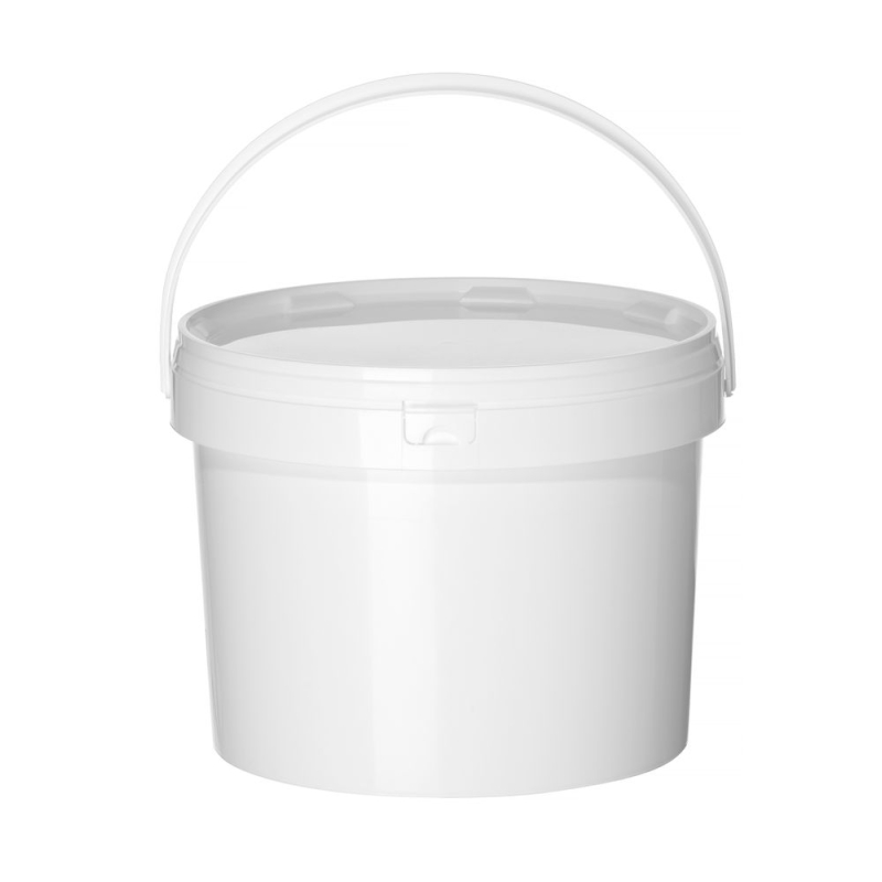 Seau de Collecte de Graisse HENDI 11,5L Blanc, &Oslash;300mm, Avec Couvercle - Hendi