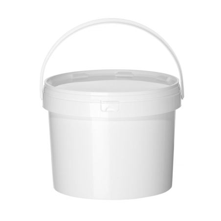 Seau de Collecte de Graisse HENDI 11,5L Blanc, &Oslash;300mm, Avec Couvercle - Hendi