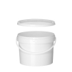 Seau de Collecte de Graisse HENDI 11,5L Blanc, &Oslash;300mm, Avec Couvercle - Hendi