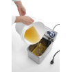 Seau de Collecte de Graisse HENDI 11,5L Blanc, &Oslash;300mm, Avec Couvercle - Hendi