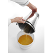 Seau de Collecte de Graisse HENDI 11,5L Blanc, &Oslash;300mm, Avec Couvercle - Hendi