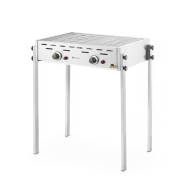 R&ocirc;tissoire professionnelle Roast-Master Pro 11,6kW Inox 790x560x(H)900mm - Hendi