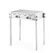 R&ocirc;tissoire professionnelle Roast-Master Pro 11,6kW Inox 790x560x(H)900mm - Hendi