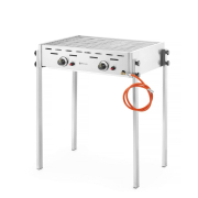 R&ocirc;tissoire professionnelle Roast-Master Pro 11,6kW Inox 790x560x(H)900mm - Hendi
