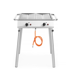 Barbecue Gril &agrave; Gaz Xantos 9,5kW 770x710x870mm Propane - Hendi
