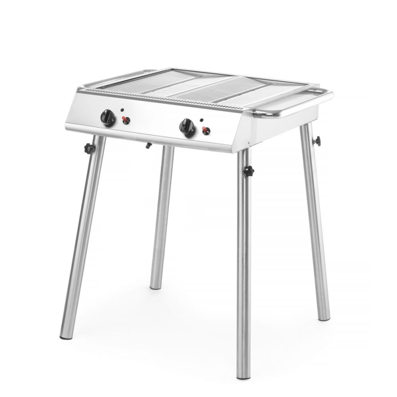 Barbecue Gril &agrave; Gaz Xantos 9,5kW 770x710x870mm Propane - Hendi