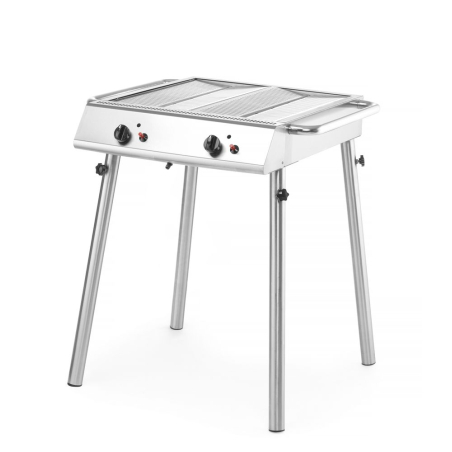 Barbecue Gril &agrave; Gaz Xantos 9,5kW 770x710x870mm Propane - Hendi