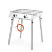 Barbecue Gril &agrave; Gaz Xantos 9,5kW 770x710x870mm Propane - Hendi