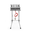Barbecue Grill &agrave; Gaz Propane Powergrill Xenon Pro 7,5kW avec Support Pliable - Hendi