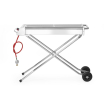 Barbecue Grill &agrave; Gaz Propane Powergrill Xenon Pro 7,5kW avec Support Pliable - Hendi