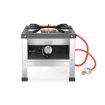 R&eacute;chaud &agrave; Gaz Professionnel Kitchen Line 6kW (400x440x390mm) - Mod&egrave;le 147801 - Hendi