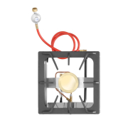 R&eacute;chaud &agrave; Gaz Professionnel Kitchen Line 6kW (400x440x390mm) - Mod&egrave;le 147801 - Hendi