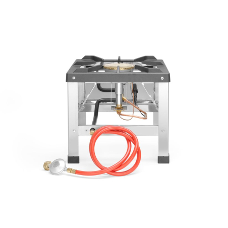 R&eacute;chaud &agrave; Gaz Professionnel Kitchen Line 6kW (400x440x390mm) - Mod&egrave;le 147801 - Hendi