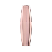 Shaker Boston Tin-on-Tin Cuivre Poli BarUp 0,8L, &Oslash;90x270mm - Hendi