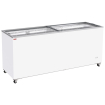 Conservateur bahut, 672 litres, couvercles coulissants sur roulettes - Diamond - GVL69-G6