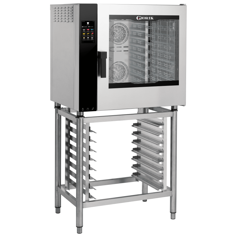 Combisteamer met tactiele bediening - Rechter zijdelingse deurscharnieren - NMTE7W_R - Giorik