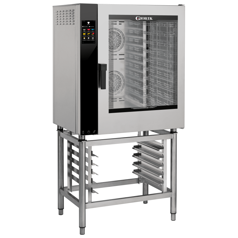 Combisteamer met touchscreen - Deurkozijnen rechtszijde - NMTE10XW_R - Giorik