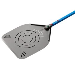 Pelle Napoletana perfor&eacute;e aluminium 320 mm - Diamond - ANE-32RF