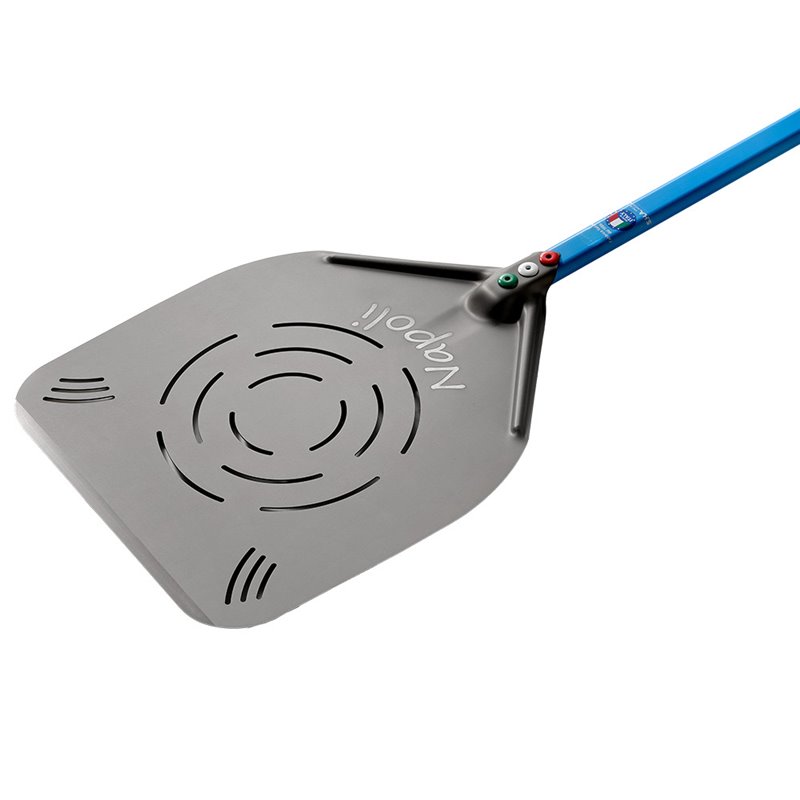 Pelle Napoletana perfor&eacute;e aluminium 320 mm - Diamond - ANE-32RF