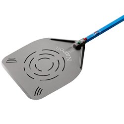 Pelle Napoletana perfor&eacute;e aluminium 370 mm - Diamond - ANE-37RF