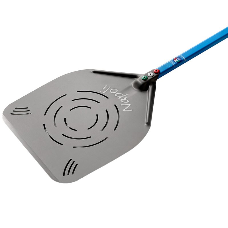 Pelle Napoletana perfor&eacute;e aluminium 370 mm - Diamond - ANE-37RF