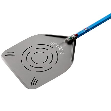 Pelle Napoletana perfor&eacute;e aluminium 370 mm - Diamond - ANE-37RF