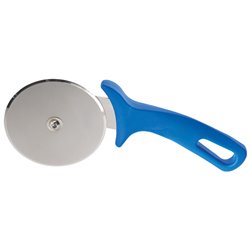 Roulette &agrave; pizza professionnelle, lame inox &oslash; 100 tranchante et manche ergonomique - Diamond - RP-100