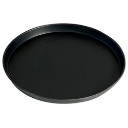 Platine ronde en t&ocirc;le &Oslash; 340 mm - Diamond - TLN3425