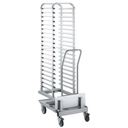 Chariot & chargeur 16x GN 1/1 (800mm) - Diamond - AC/2G20-1680-X