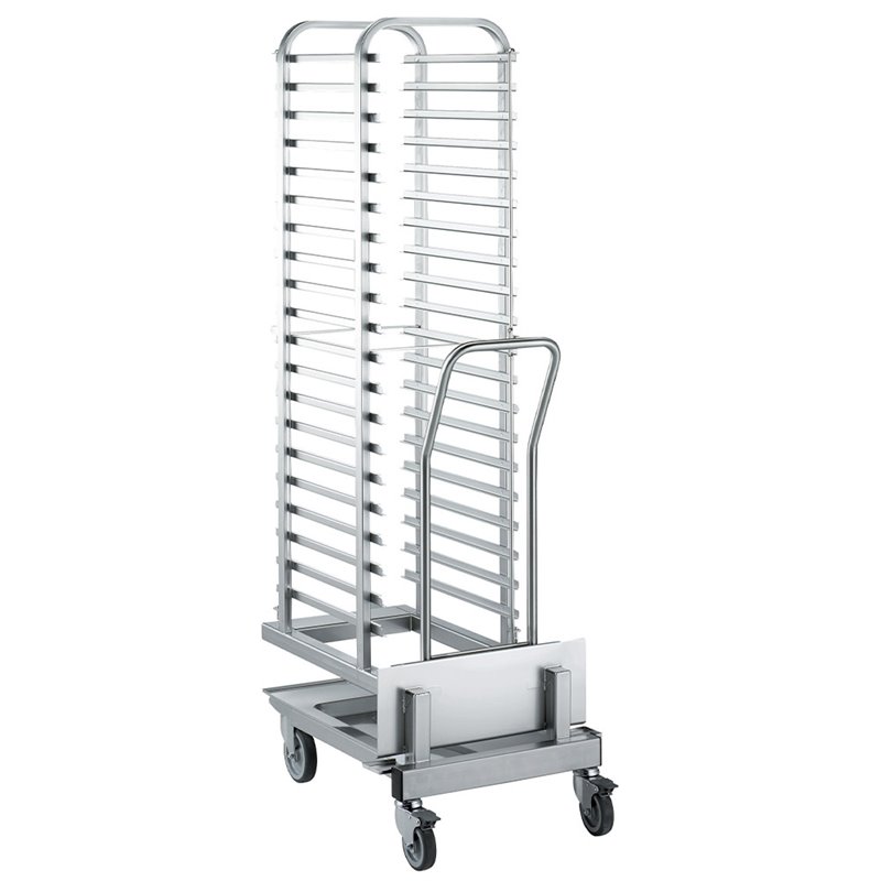 Chariot & chargeur 16x GN 1/1 (800mm) - Diamond - AC/2G20-1680-X