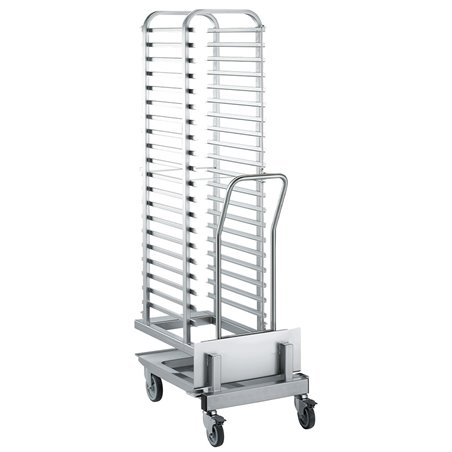 Chariot & chargeur 16x GN 1/1 (800mm) - Diamond - AC/2G20-1680-X