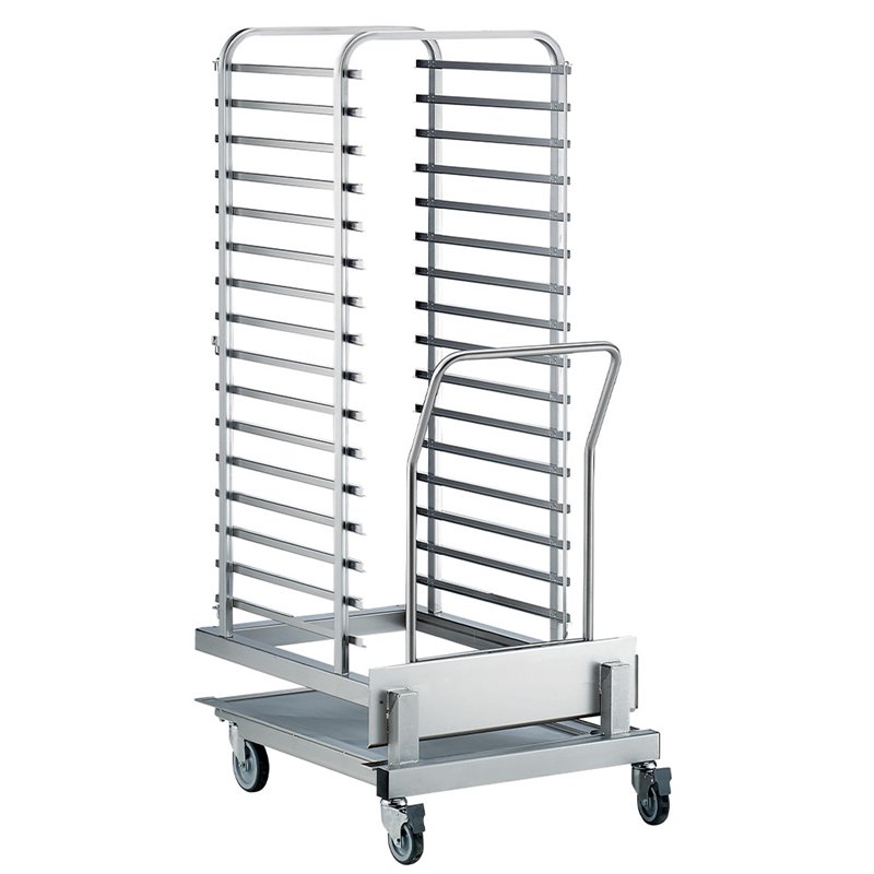 Chariot & chargeur 16x 600x400 (80 mm), 20x GN 1/1 - Diamond - AC/2P20-1680-X