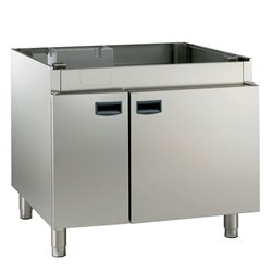 Armoire neutre avec portes, fours 6 & 10x GN 1/1 - Diamond - AC/AN6-10-X