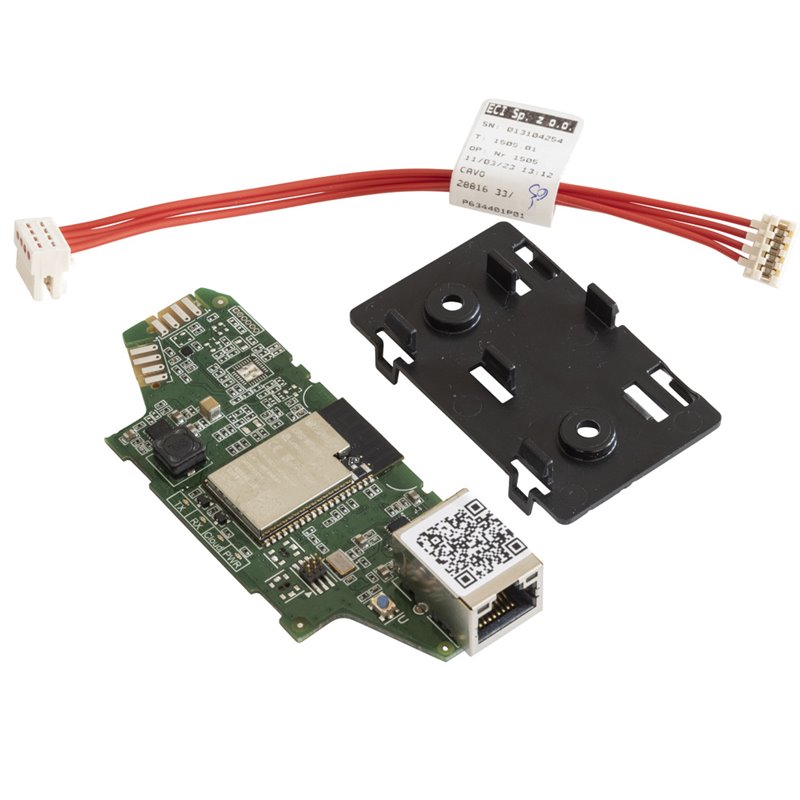 Option module de communication four & cellule "TOUCH" - Diamond - AC/CMAF-X