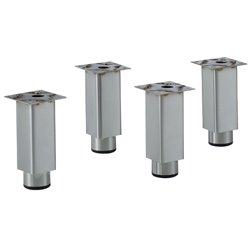 4 pieds r&eacute;glables pour four 6 & 10x GN 1/1 - GN 2/1 - Diamond - AC/S4P-X