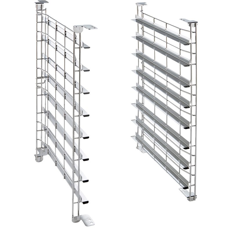 Structure (Dx & Gx) plats 600X400, pour fours 10x GN 1/1 - Diamond - AC/SE-10-X