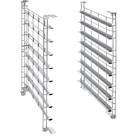 Structure (Dx & Gx) plats 600X400, pour fours 10x GN 1/1 - Diamond - AC/SE-10-X