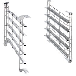 Structure (Dx & Gx) plats 600X400, pour fours 6X GN 1/1 - Diamond - AC/SE-6-X