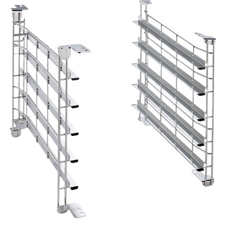 Structure (Dx & Gx) plats 600X400, pour fours 6X GN 1/1 - Diamond - AC/SE-6-X