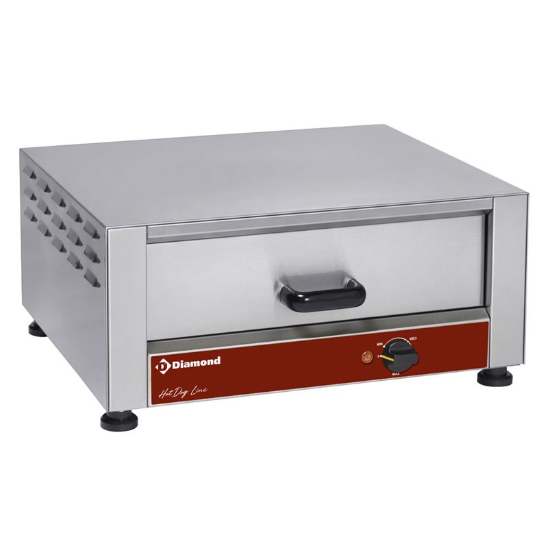 Chauffe petit pain "chauffe-bun" - Diamond - BH23/R-N