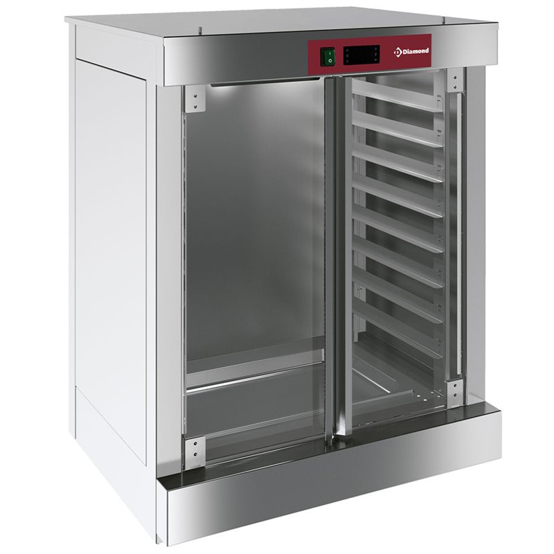 Armoire de pousse pour four 2 portes 8 niveaux - Diamond - AMHF/346-2