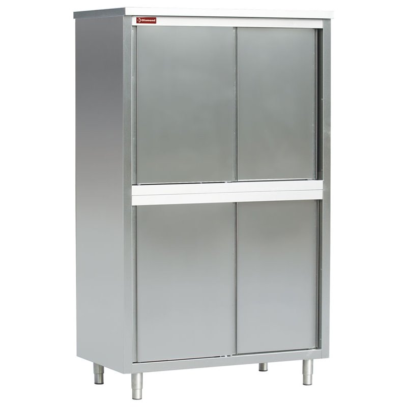 Armoire haute, portes coulissantes - Diamond - AR126V1/B