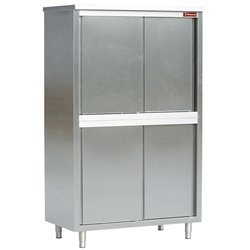 Armoire haute, portes coulissantes - Diamond - AR206V1/B