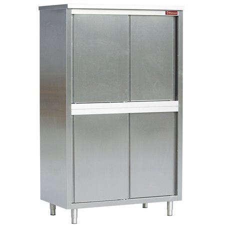 Armoire haute, portes coulissantes - Diamond - AR206V1/B