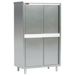 Armoire haute, portes coulissantes - Diamond - AR207V1/B
