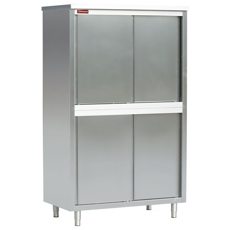 Armoire haute, portes coulissantes - Diamond - AR207V1/B