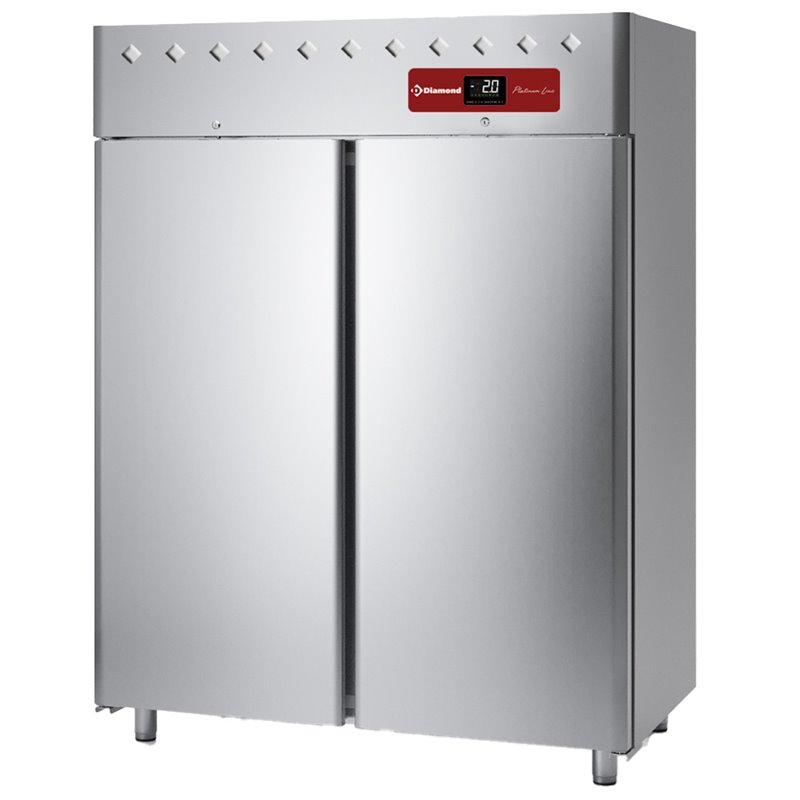 Armoire frigorifique 1400 litres ventil&eacute;e, 2 portes GN 2/1 - Diamond - AE2P/PL3