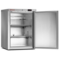 Cong&eacute;lateur statique, 150 litres. acier inox - Diamond - NFT202-R6X