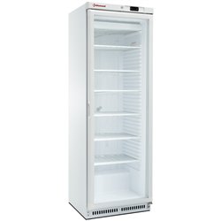 Armoire cong&eacute;lateur statique, vitr&eacute;e, 400 litres. blanc - Diamond - NFT402-R2/G