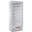 Cong&eacute;lateur statique, porte vitr&eacute;e, 525 litres, GN2/1+600x400, blanc - Diamond - NFT55-R2G